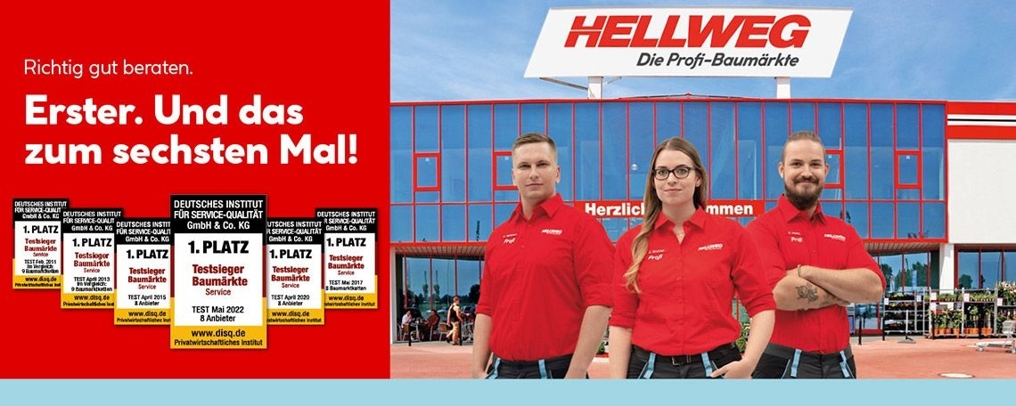 Fachberater (w/m/d) Baumarkt in Gronau (Westfalen) HELLWEG Die Profi