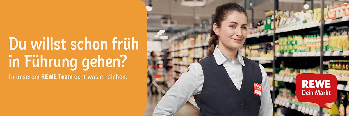 Marktmanager Assistent (m/w/d) in Stetten am kalten Markt - REWE | HeyJobs