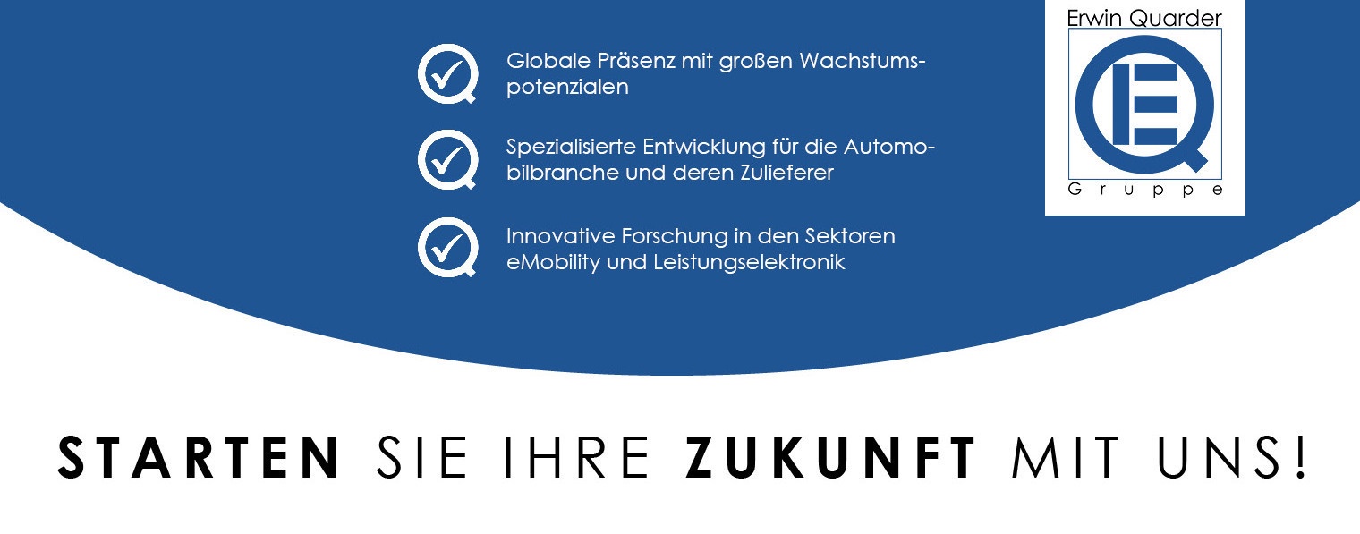 Top banner image for Erwin Quarder Systemtechnik GmbH