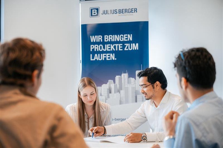 Oberes Bannerbild für Julius Berger International GmbH