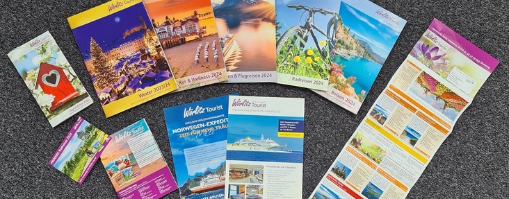 Unteres Bannerbild für Wörlitz Tourist GmbH & Co. KG