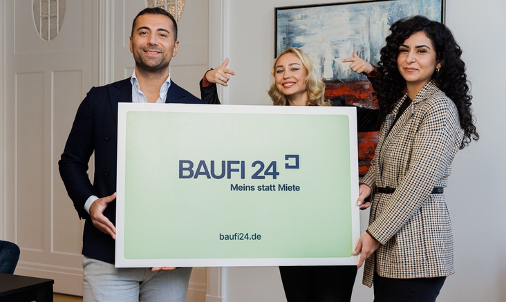 Oberes Bannerbild für Baufi24 Baufinanzierung GmbH