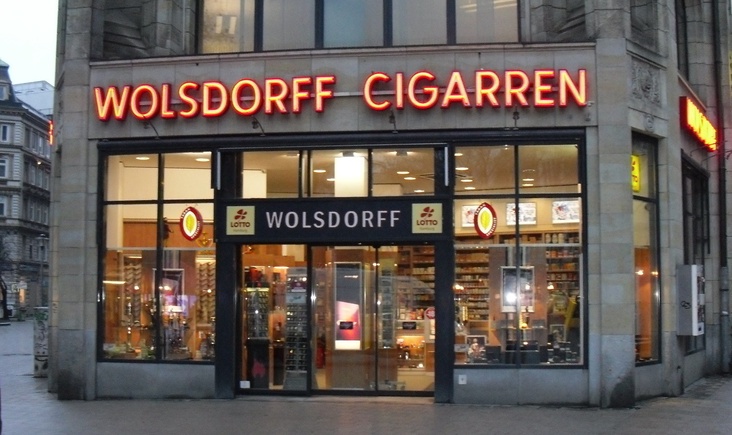 Unteres Bannerbild für Wolsdorff Tobacco GmbH