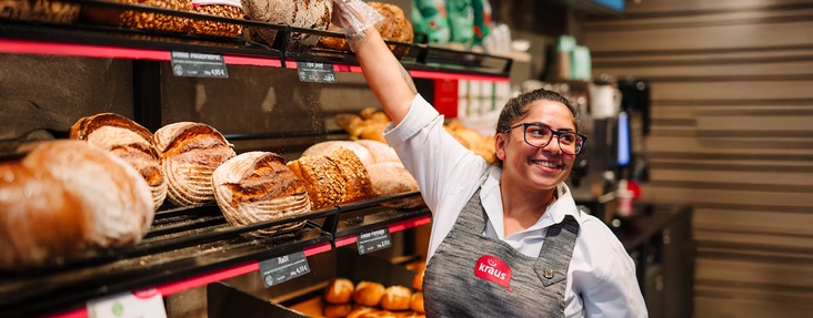 Oberes Bannerbild für Bäckerei Kraus GmbH