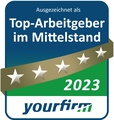 Julius Berger International GmbH Unternehmensauszeichnung